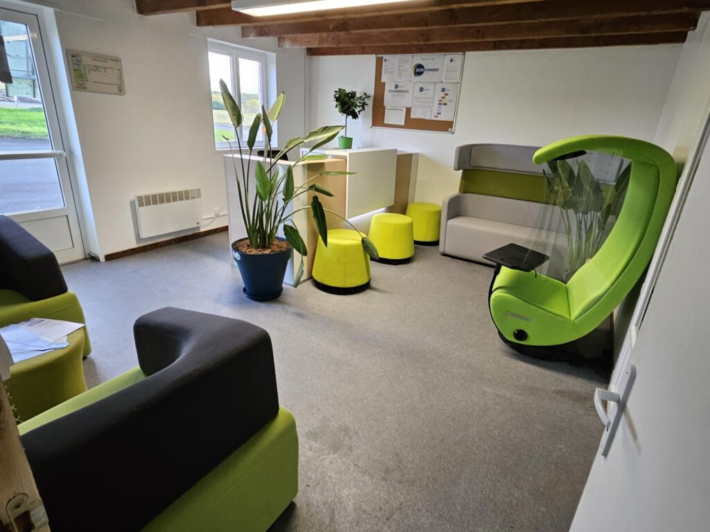 Bureaux de Sun Environnement